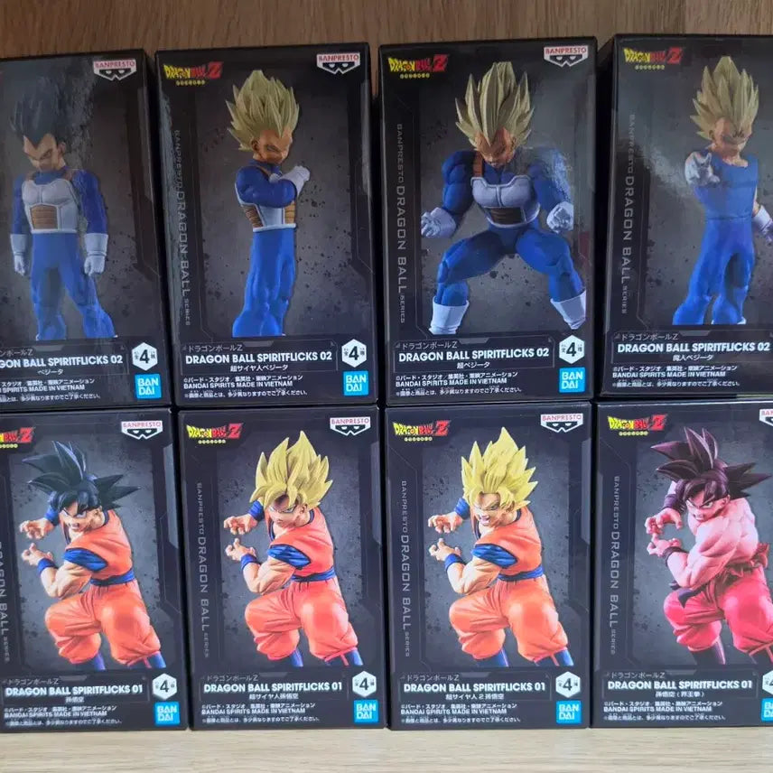 [BUNJANG] Bandai Dragonball SPIRITFLICKS Set / 드래곤볼  스피릿플릭스 (SPIRITFLICKS) 세트 팝니다