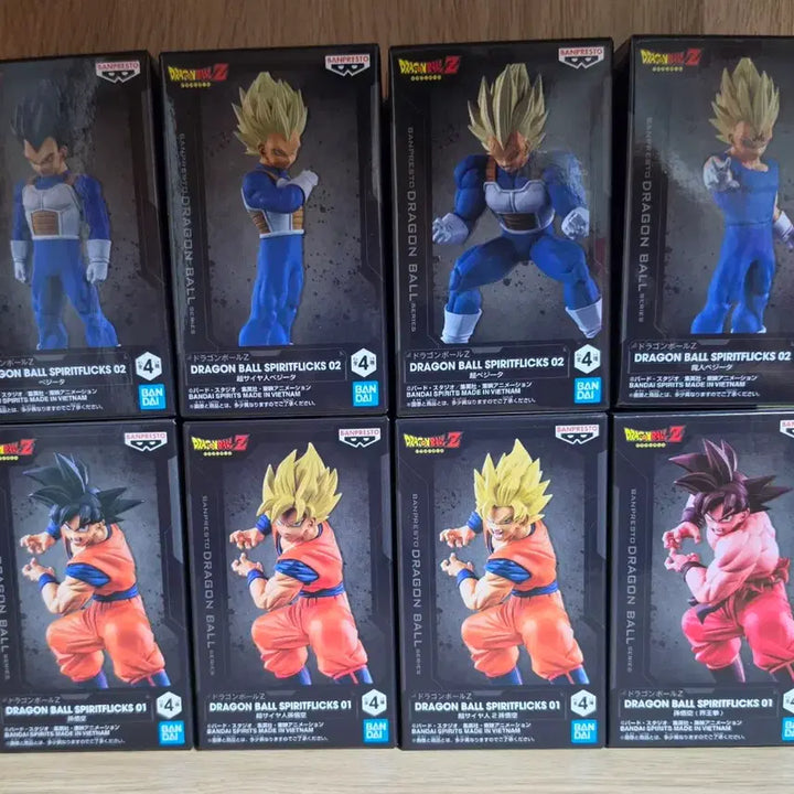 [BUNJANG] Bandai Dragonball SPIRITFLICKS Set / 드래곤볼  스피릿플릭스 (SPIRITFLICKS) 세트 팝니다