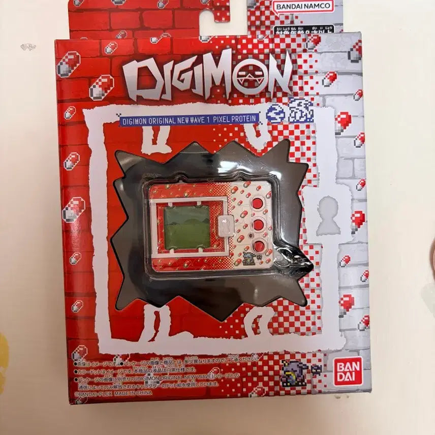 [BUNJANG] Digimon Original NEW WAVE 1 Pixel Protein / 디지몬 오리지널 NEW WAVE 1 PIXEL PROTEIN