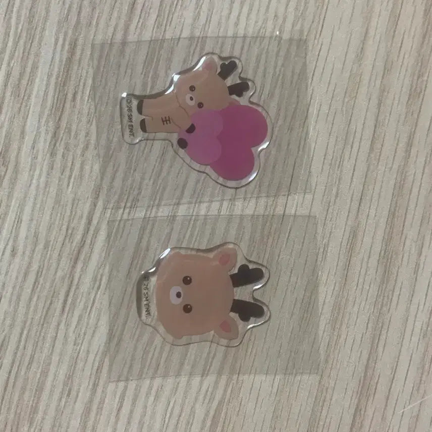 [BUNJANG] RIIZE CU Macaron Epoxy Sticker Bundle Set (Sohee, Sungchan) / 라이즈 cu 마카롱 에폭시 스티커 일괄 우락밤 성찬