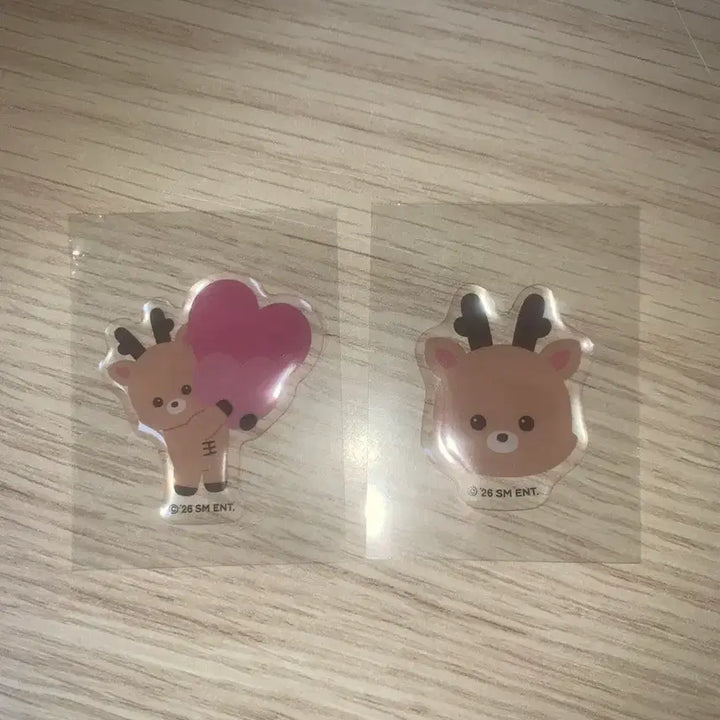 [BUNJANG] RIIZE CU Macaron Epoxy Sticker Bundle Set (Sohee, Sungchan) / 라이즈 cu 마카롱 에폭시 스티커 일괄 우락밤 성찬