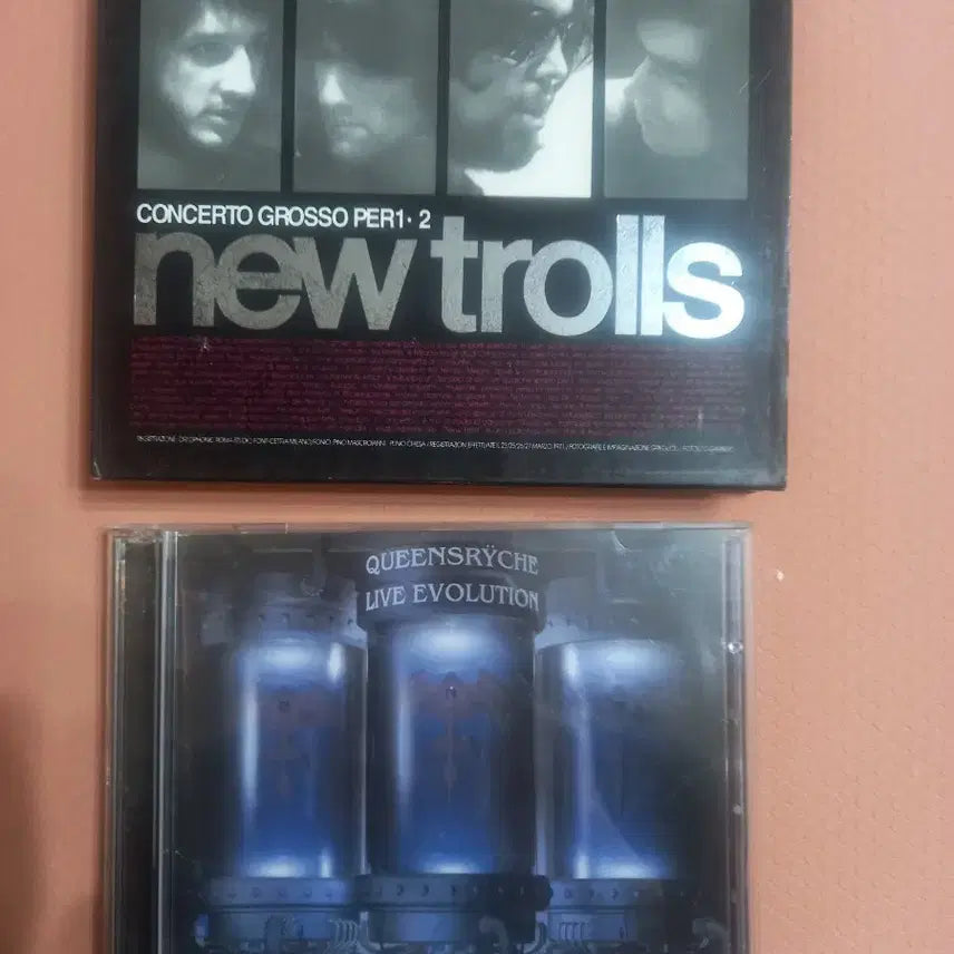 [BUNJANG] New Trolls / Queensrÿche Double Album CD / new trolls/QUEENSRYCHE 더블앨범 팝명반 CD 개당150