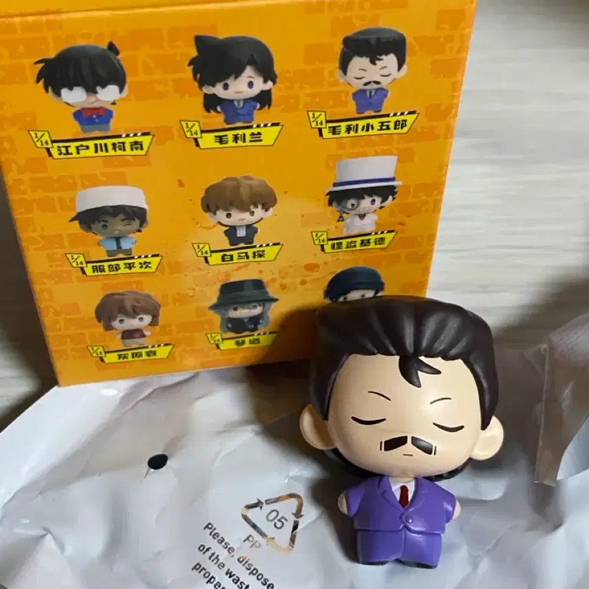 [BUNJANG] Detective Conan Pop Mart Magnet Figure / 명탐정코난 팝마트 마그넷 자석 피규어