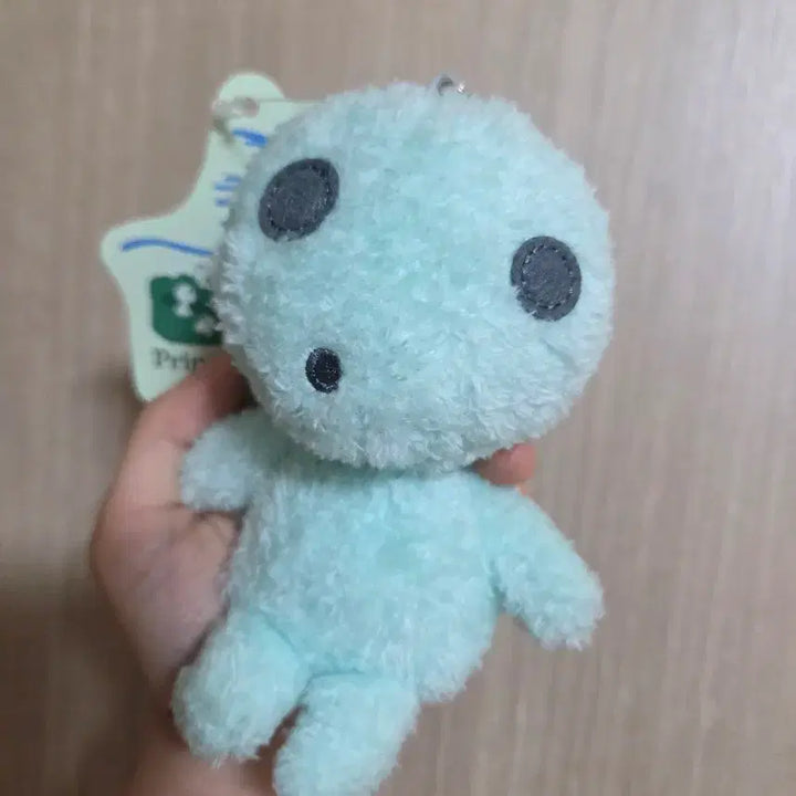 [BUNJANG] Ghibli Kodama Doll Keychain / 제주 지브리 고다마 인형 키링