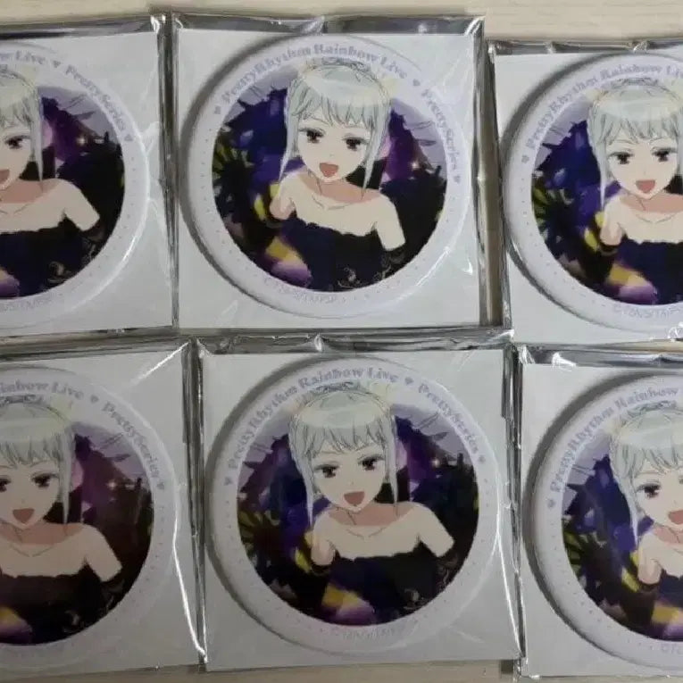 [BUNJANG] Prism Stone Shinbi Amojuche Can Badge / 프리즘스톤 신비 아모쥬네 캔뱃지