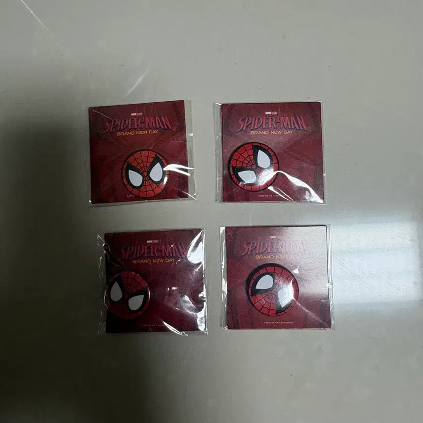 [BUNJANG] Spider-Man Brand New Day Pin Badge / <스파이더맨 브랜드 뉴 데이> 핀뱃지