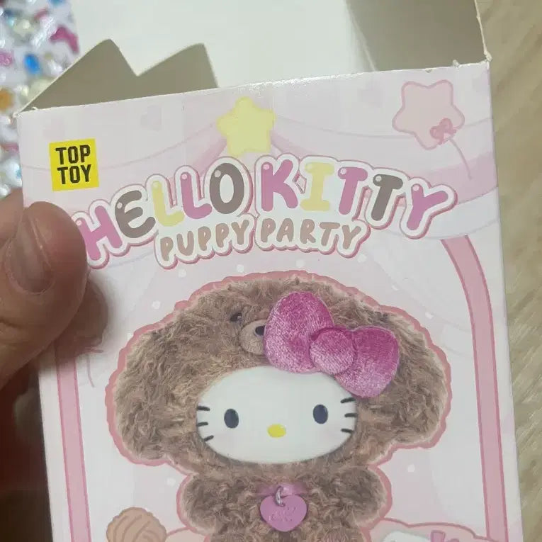 [BUNJANG] Top Toy Hello Kitty Puppy Dachshund Sealed / 탑토이 헬로키티 퍼피 강아지 닥스훈트 미개봉 새상품 키부부