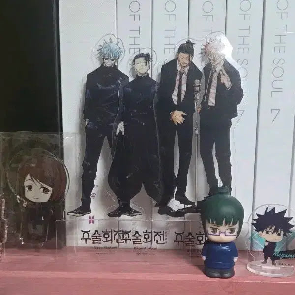 [BUNJANG] Jujutsu Kaisen Acrylic Stand &amp; Merchandise Bundle / 주술회전 스탠드 및 굿즈