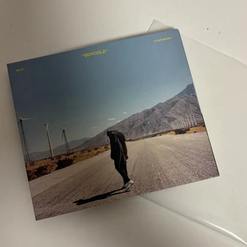 [BUNJANG] SIK-K BOYCOLD Album CD / SIK-K - BOYCOLD CD 식케이 보이콜드