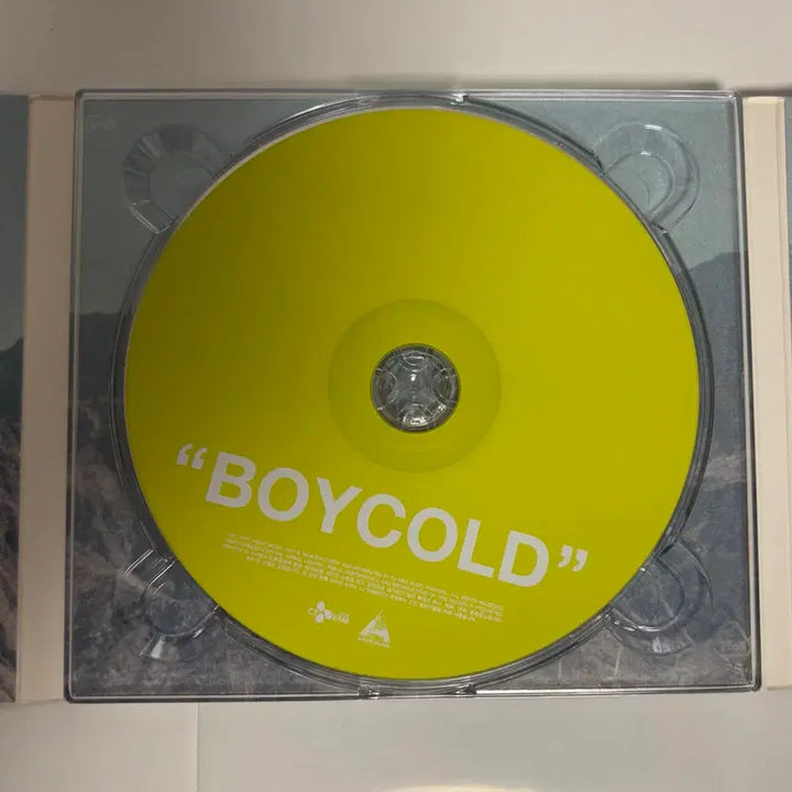 [BUNJANG] SIK-K BOYCOLD Album CD / SIK-K - BOYCOLD CD 식케이 보이콜드