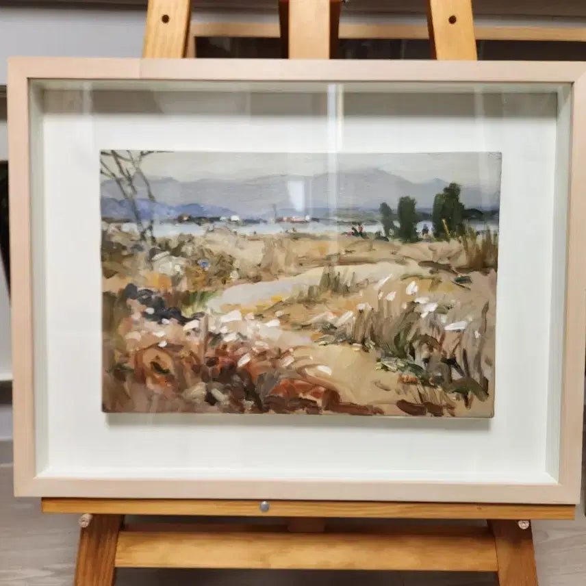 [BUNJANG] Kim In Soon Original Painting (Oil on Canvas) / 김인순 화백 원화 (6호P)