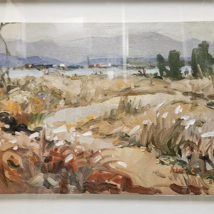 [BUNJANG] Kim In Soon Original Painting (Oil on Canvas) / 김인순 화백 원화 (6호P)