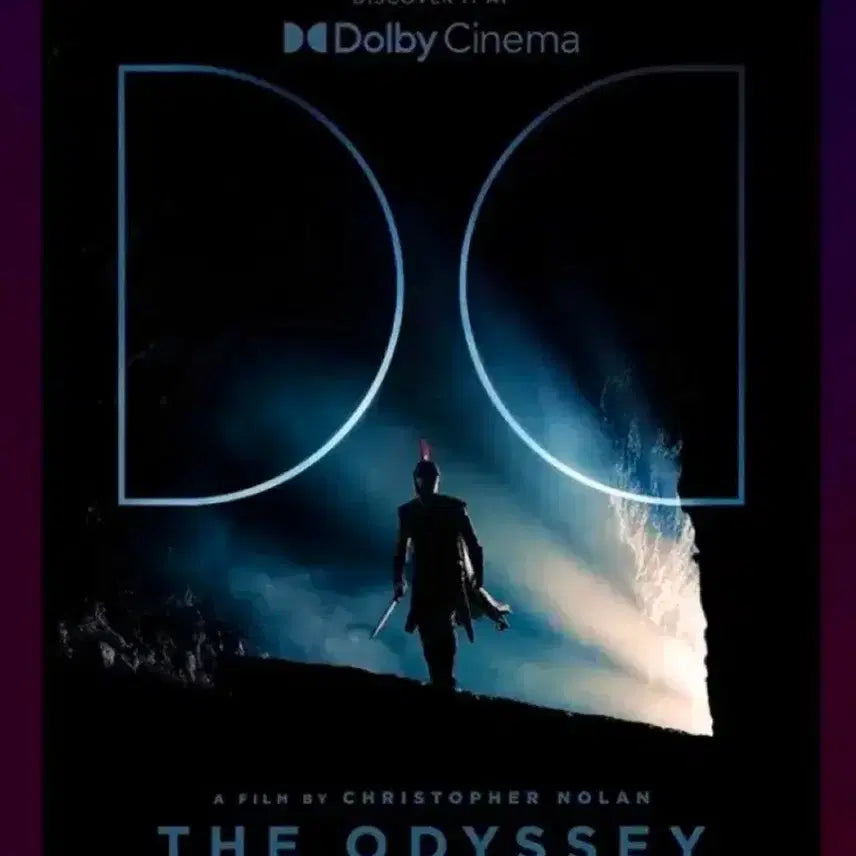 [BUNJANG] The Odyssey Dolby Cinema Poster / 박스)오디세이 돌비포스터 돌비시네마