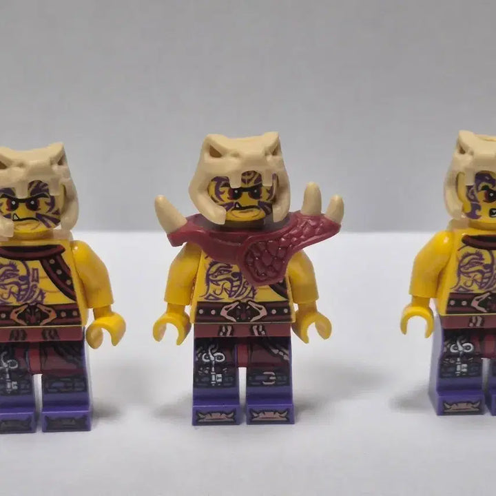 [BUNJANG] LEGO Ninjago Anaconda Tribe Warrior 3-Minifigure Set / 레고 닌자고 아나콘드라이 부족 전사 3종 미니피규어