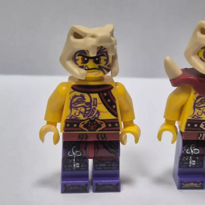 [BUNJANG] LEGO Ninjago Anaconda Tribe Warrior 3-Minifigure Set / 레고 닌자고 아나콘드라이 부족 전사 3종 미니피규어