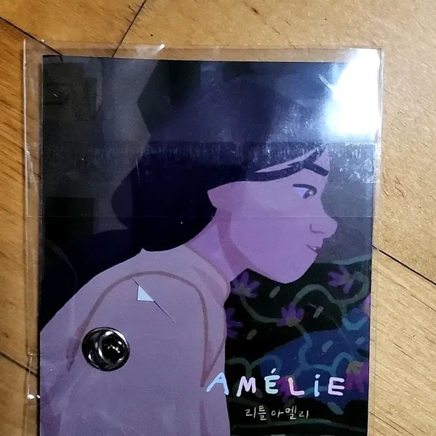 [BUNJANG] Amelie Movie Pin Badge / 아멜리에 핀뱃지