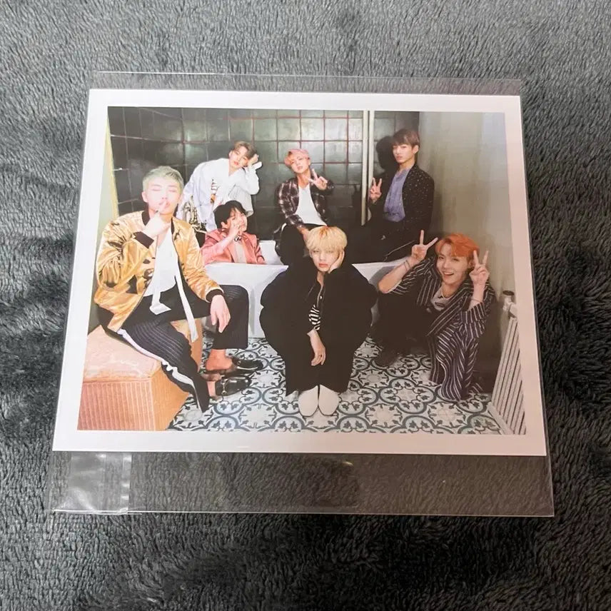 [BUNJANG] BTS Wonje 2021 Group Photocard (RM, Jin, Suga, J-Hope, Jimin, V, Jungkook) / BTS 방탄소년단 남준석진윤기호석지민태형정국 웡즈 단체 포카