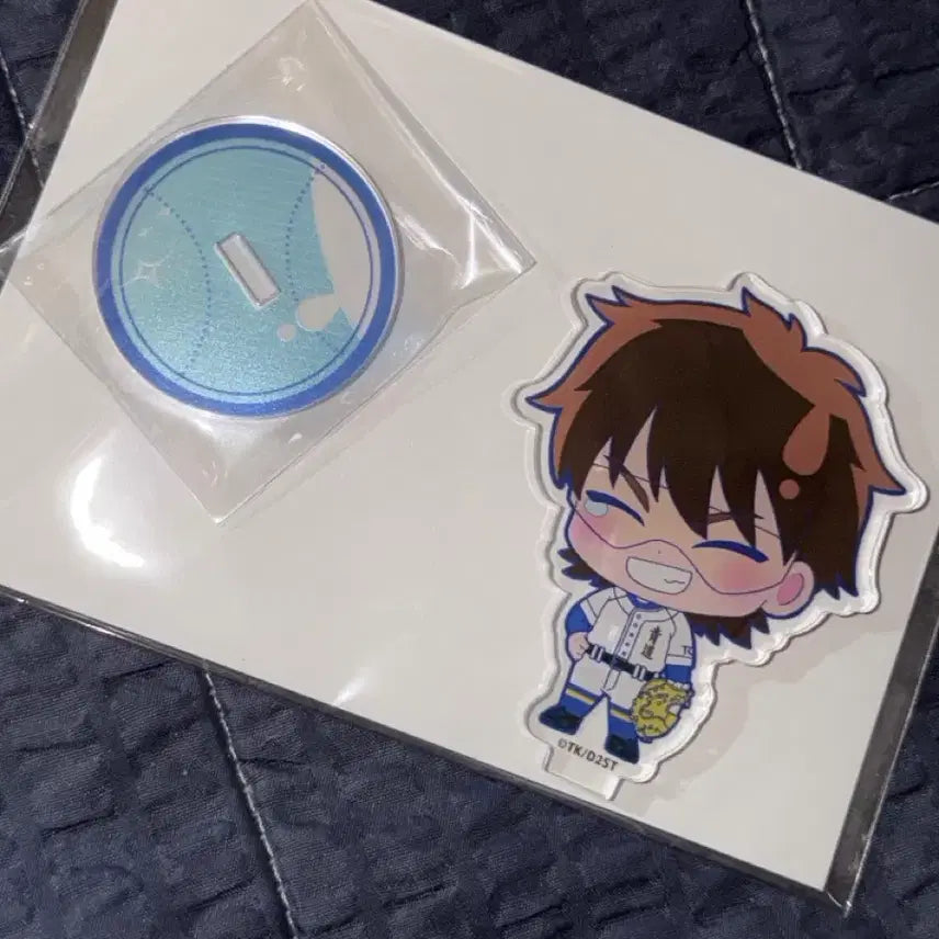 [BUNJANG] Daiya No Ace Miyuki Kazuya Acrylic Stand / 다이에이 미유키 아크릴