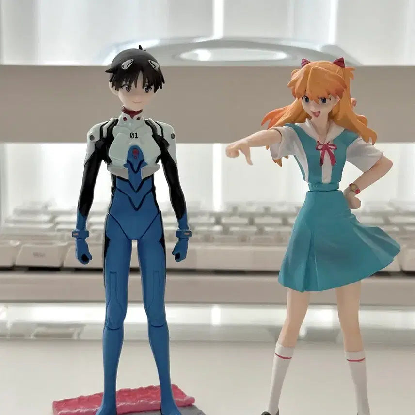 [BUNJANG] Evangelion Portrait Shinjii &amp; Asuka Bundle Set / 에반게리온 포트레이트 신지, 아스카 일괄