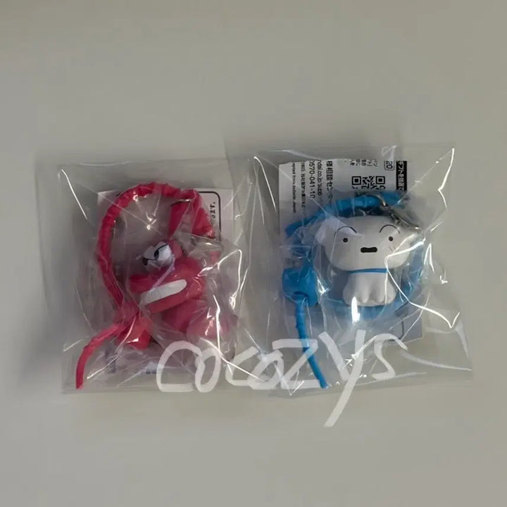 [BUNJANG] Crayon Shin-chan Colorful Multi Charm Set (Waniyama &amp; Shiro) Bundle / [일괄] 짱구 컬러풀 멀티참 가챠 와니야마 흰둥이 세트 판매 원가양도
