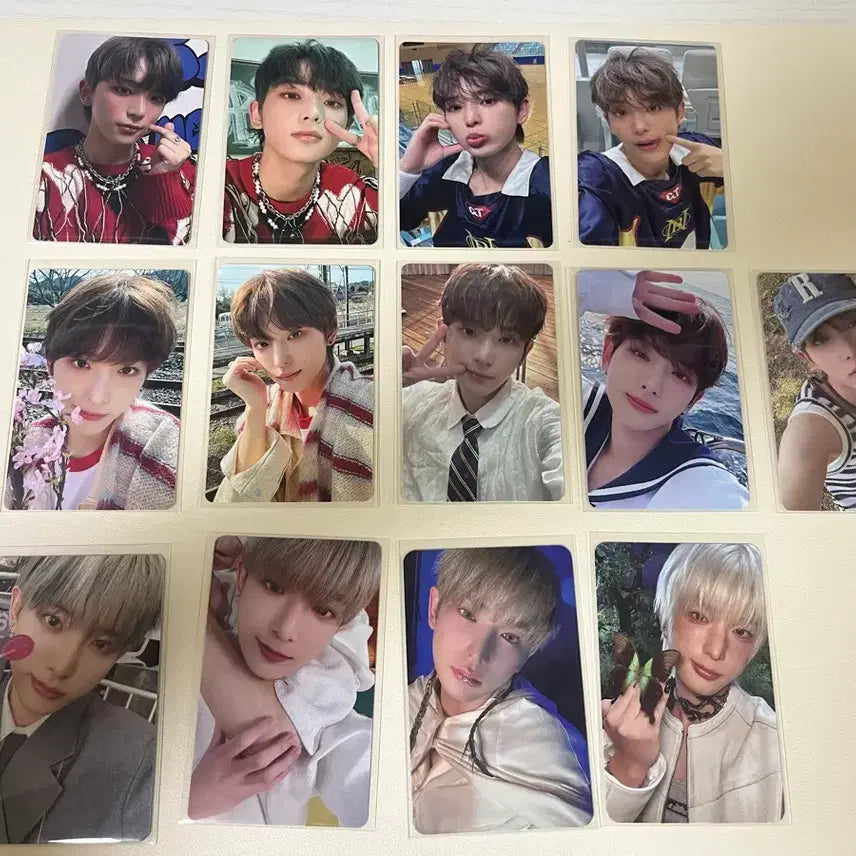[BUNJANG] ENHYPEN Harua Lucky Draw POB Bundle Set / 앤팀 하루아 포카 일괄 (앨포 특전 미공포 세투논 르네존 콘서트 럭드 등