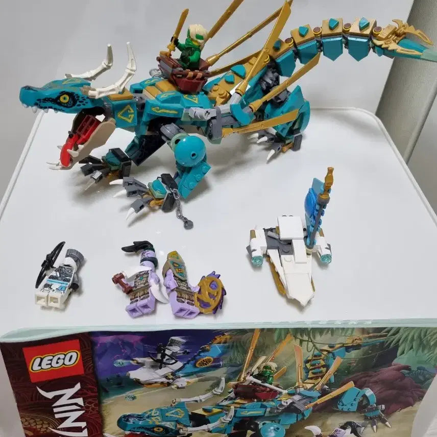 [BUNJANG] LEGO Ninjago Jungle Dragon 71746 Set / 레고 닌자고 정글 드래곤 71746 세트