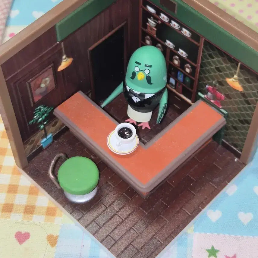 [BUNJANG] Animal Crossing Re-Ment Master Cafe Set / 동물의 숲 리멘트 마스터