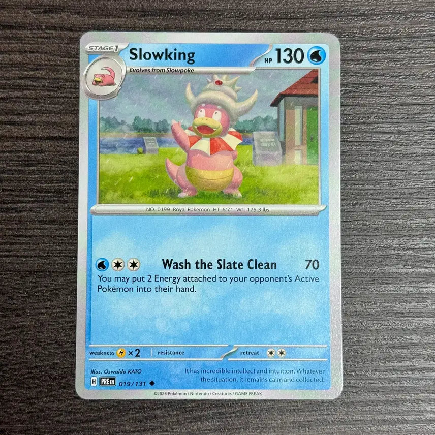 [BUNJANG] Pokemon TCG Slowking - SV: Prismatic Evolutions (PRE) / 포켓몬카드 북미 야도킹 판매 3-E9