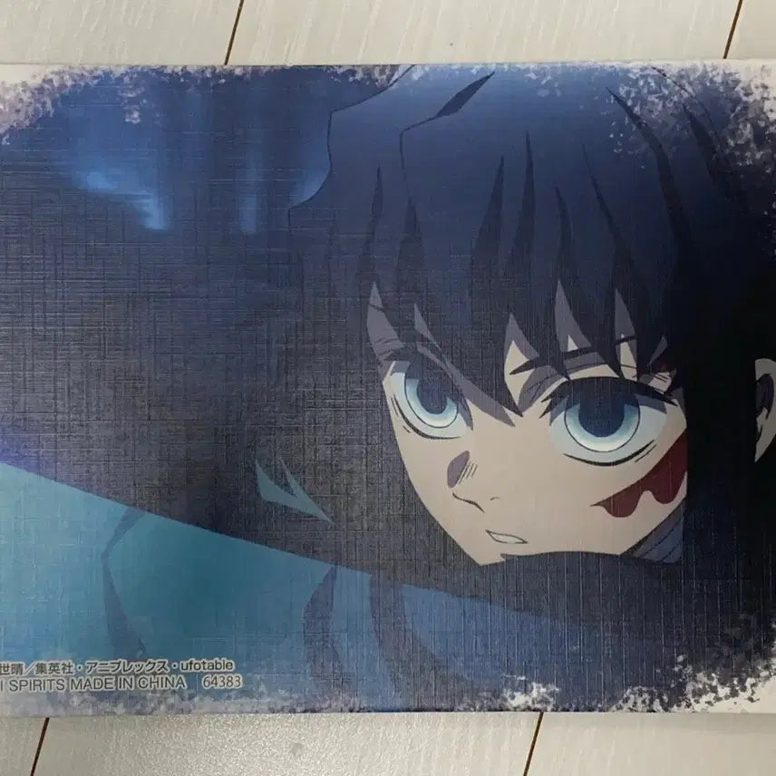 [BUNJANG] Demon Slayer Muichiro Tokito Hantengu Arc Blood Demon Art Poster with Stand / 귀멸의칼날 무이치로 도공마을 반점 발현 포스터 유포테이블 포스터 스탠드