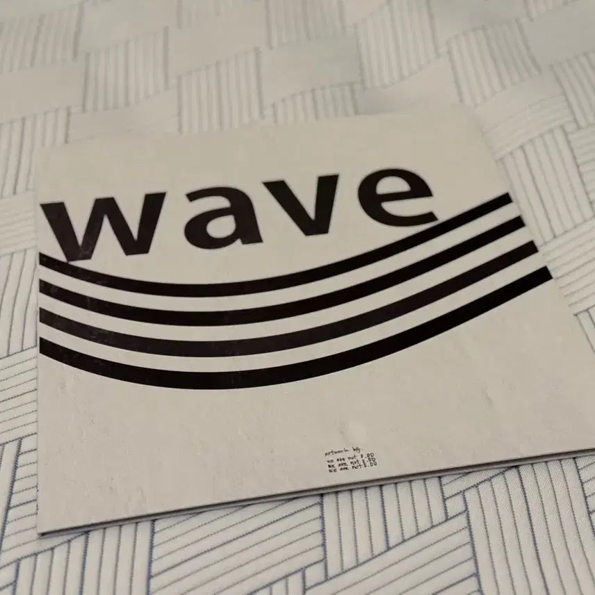 [BUNJANG] Wave to Earth Uncounted LP / wave to earth uncounted0.00 LP