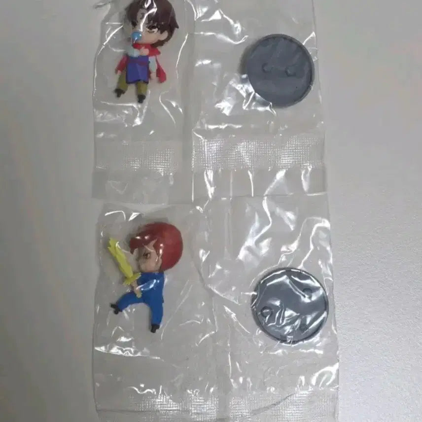 [BUNJANG] Koenma &amp; Kuwabara Mini Figure Collection (Yu Yu Hakusho) - Sealed / 코엔마 쿠와바라 미니 피규어 콜렉션 미개봉 유유백서 가챠