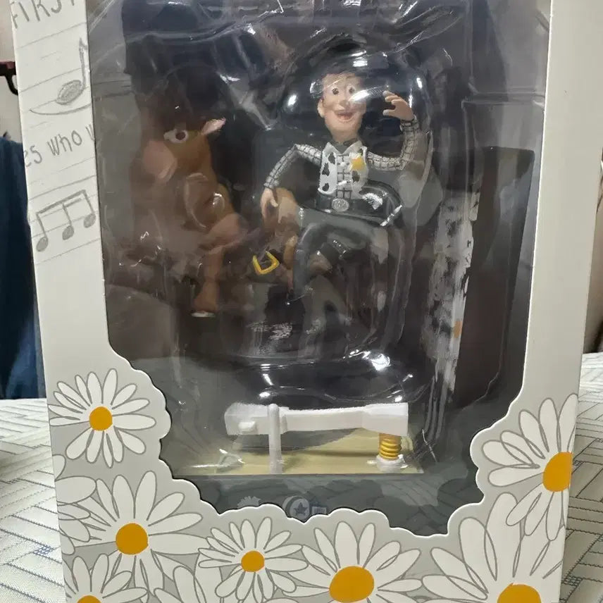 [BUNJANG] Fragment Design x Peaceminusone x Toy Story Record Figure / 토이스토리 피스마이너원 레코드 피규어