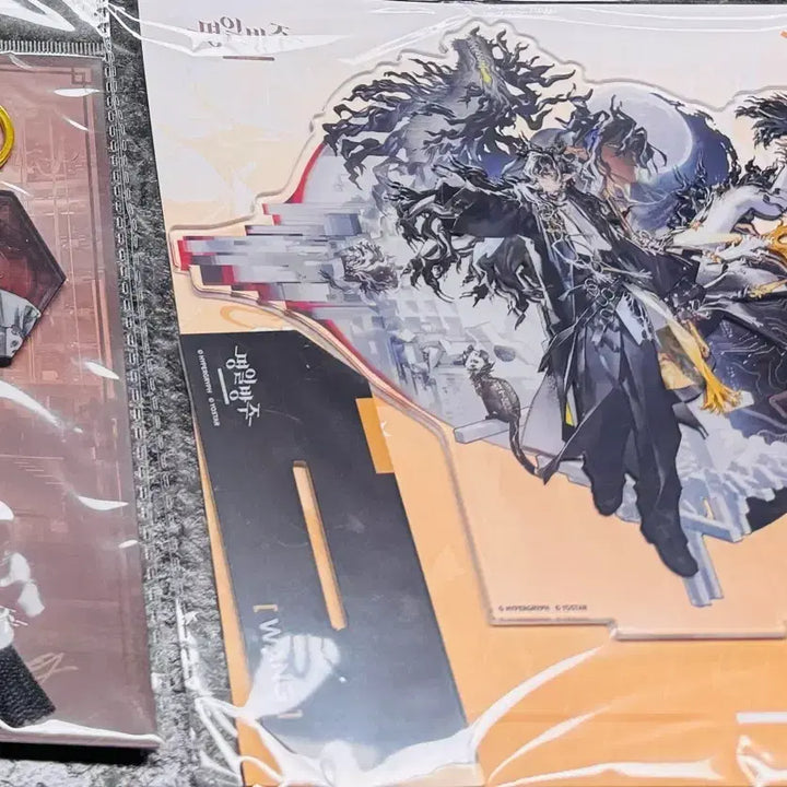 [BUNJANG] Arknights 6.5th Anniversary Pop-up Store Wang Goods Set / 명일방주 6.5주년 팝업스토어 왕 굿즈 세트