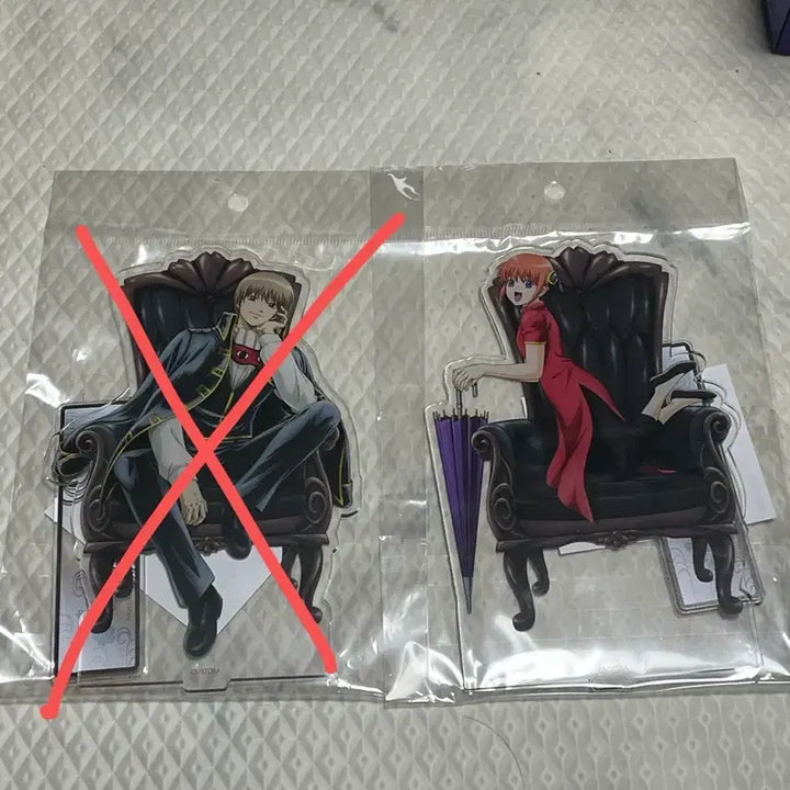 [BUNJANG] Gintama Kagura Standard Version Acrylic Standee / 은혼 은혼월드 카구라 아크릴 일반버전