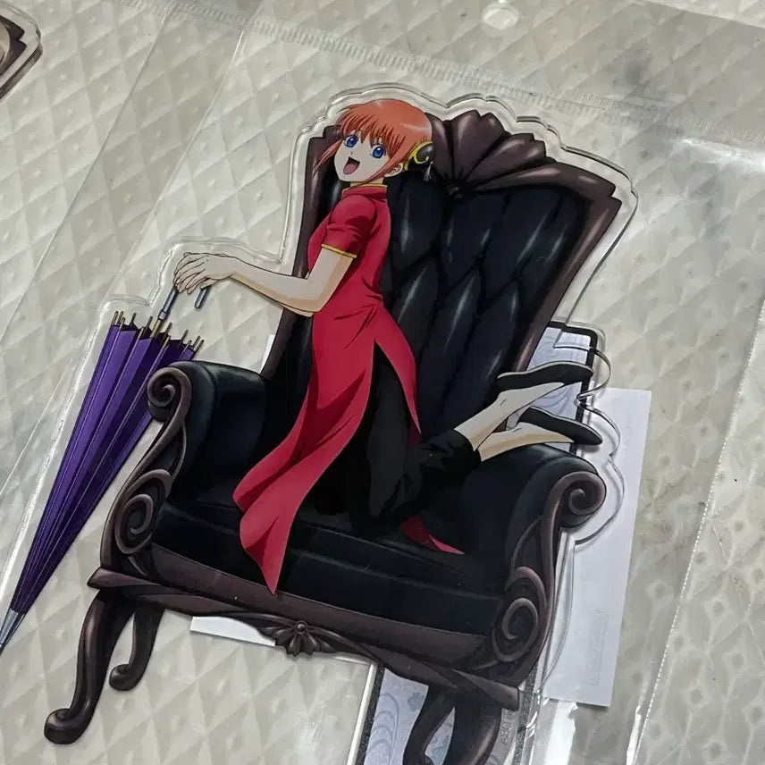 [BUNJANG] Gintama Kagura Standard Version Acrylic Standee / 은혼 은혼월드 카구라 아크릴 일반버전