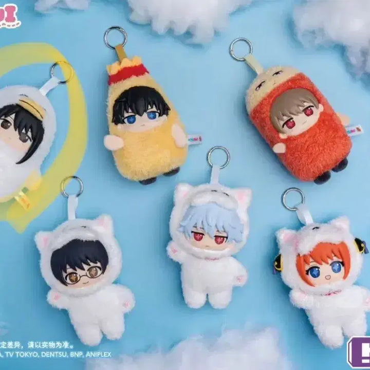[BUNJANG] Gintama Katsura Kotaro Soft Plush (Sealed) / 은혼 소프누이 카츠라 코타로 미개봉 판매