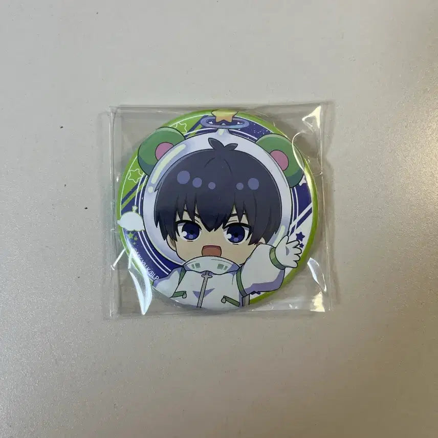 [BUNJANG] Blue Lock Yoichi Isagi Can Badge / 블루록 이사기 요이치 캔뱃지 (ㅅㅅㄹ 포함)