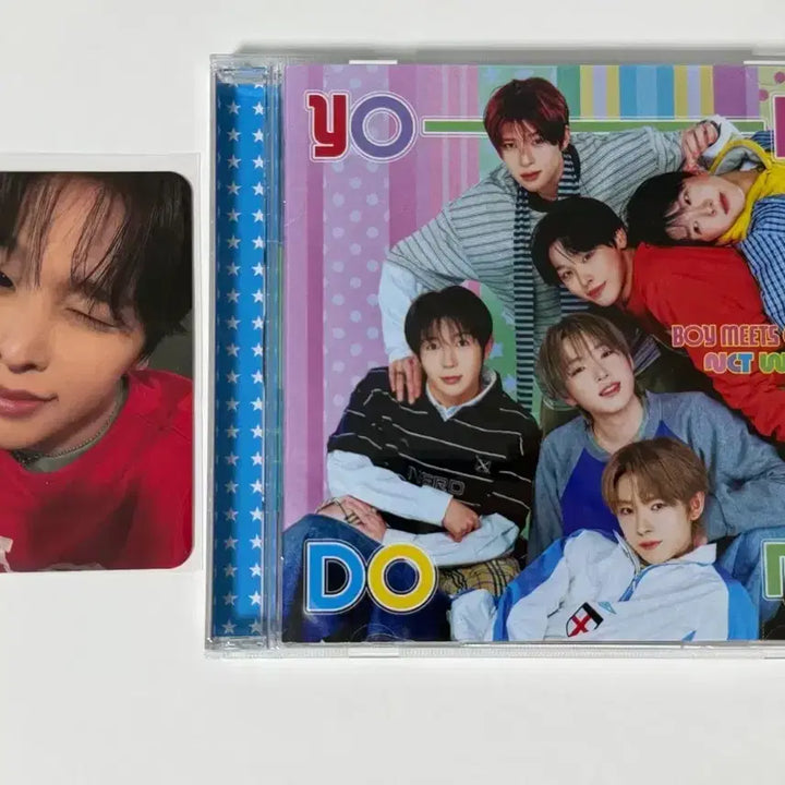 [BUNJANG] NCT WISH Vomit Girl Riku Group Photocard / 엔시티 위시 보밋걸 요이동 요이돈 리쿠 단체반 포카