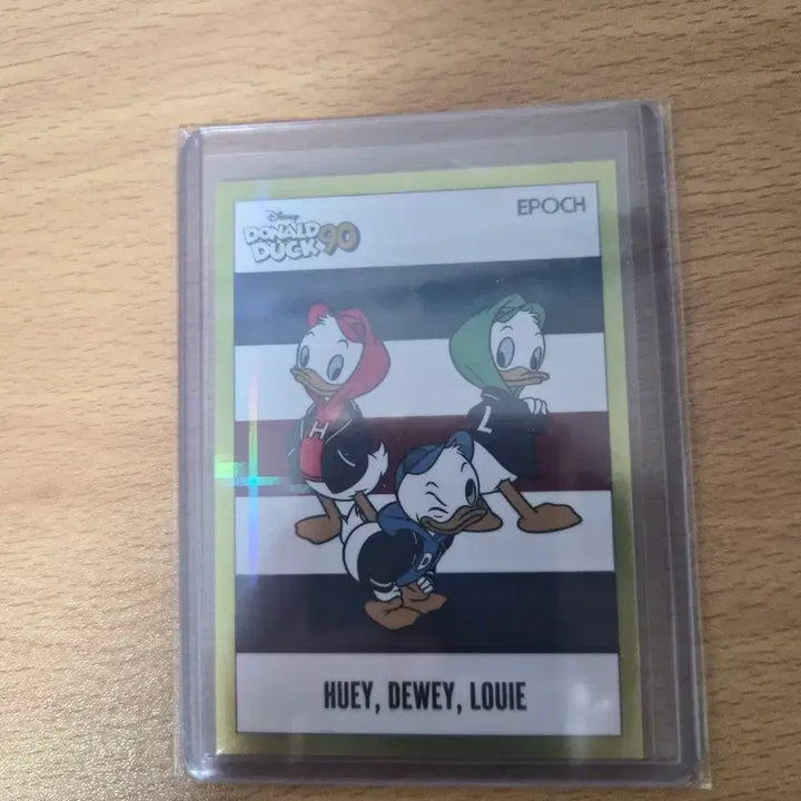 [BUNJANG] Disney Donald Duck Huey, Dewey, Louie Epoch Card / 디즈니 도널드덕 카드 휴이,듀이,루이 EPOCH