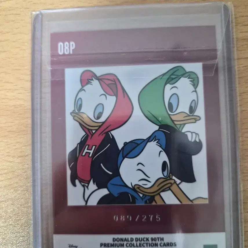 [BUNJANG] Disney Donald Duck Huey, Dewey, Louie Epoch Card / 디즈니 도널드덕 카드 휴이,듀이,루이 EPOCH