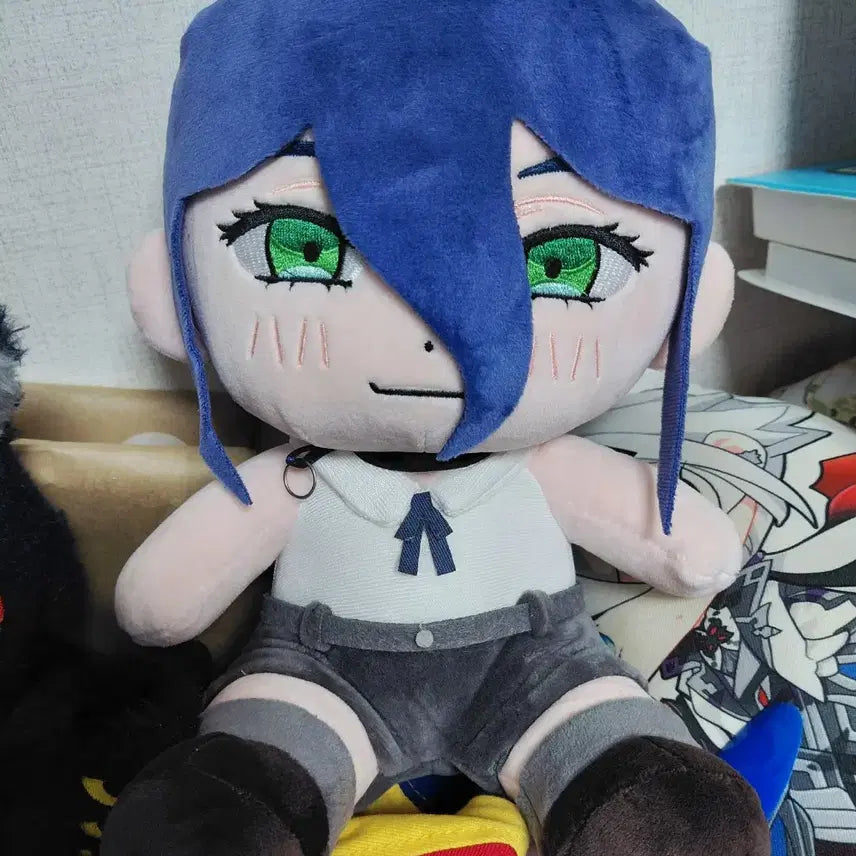 [BUNJANG] Chainsaw Manungle Lenze Plush / 체인소맨 레제 인형