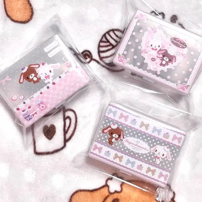 [BUNJANG] Classic Vintage Sugarbunnies Storage Box Case / 고전 빈티지 슈가바니즈 보관함 케이스