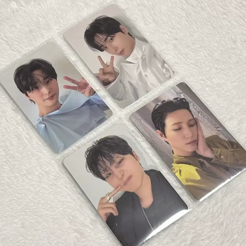 [BUNJANG] Young K Youngest Album Photocard Bundle Set / 영케이 영기스트 앨범 포카 4장 일괄