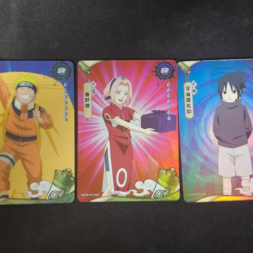 [BUNJANG] KAYU x Naruto SR Lot - Ver. 2 / 카유x나루토카드 SR 랏 - Ver.2 판매합니다.