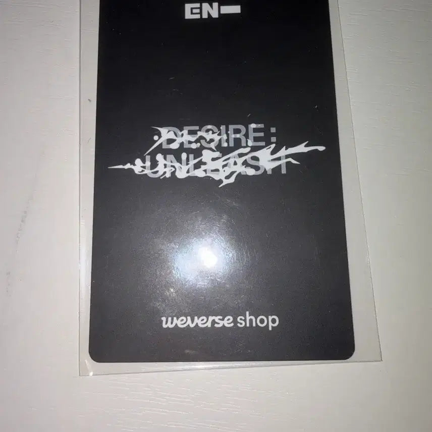 [BUNJANG] ENHYPEN Jake Desire Unleash Photocard / 제이크 weverse shop 포카 desire unleash