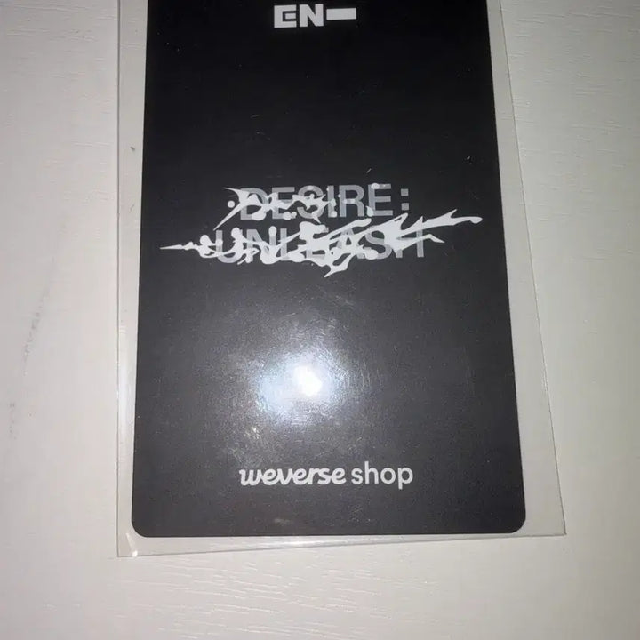 [BUNJANG] ENHYPEN Jake Desire Unleash Photocard / 제이크 weverse shop 포카 desire unleash