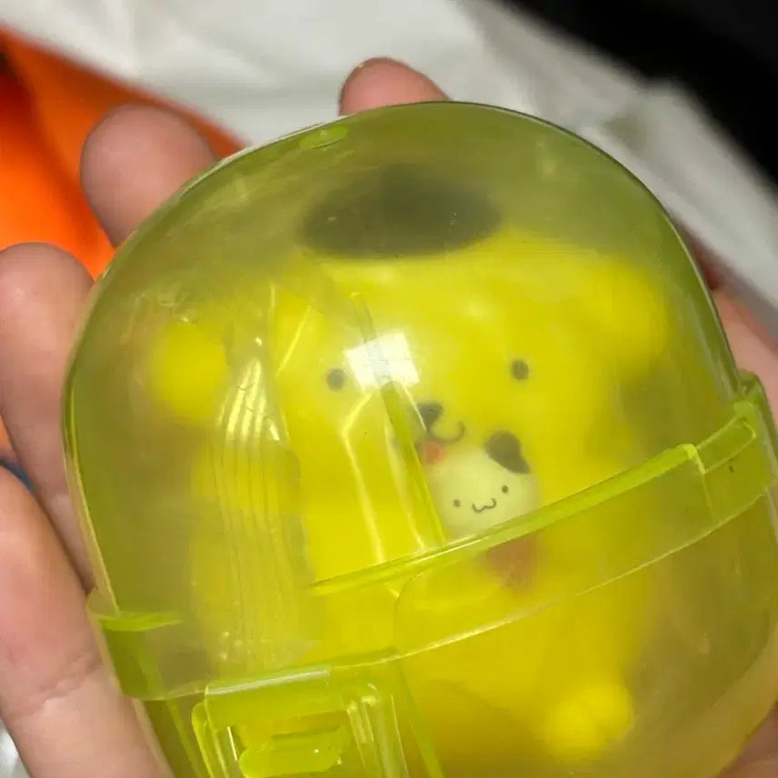 [BUNJANG] Pompompurin Muffin Ice Cream Gacha Sealed / 폼폼푸린 머핀 아이스크림 가챠 미개봉