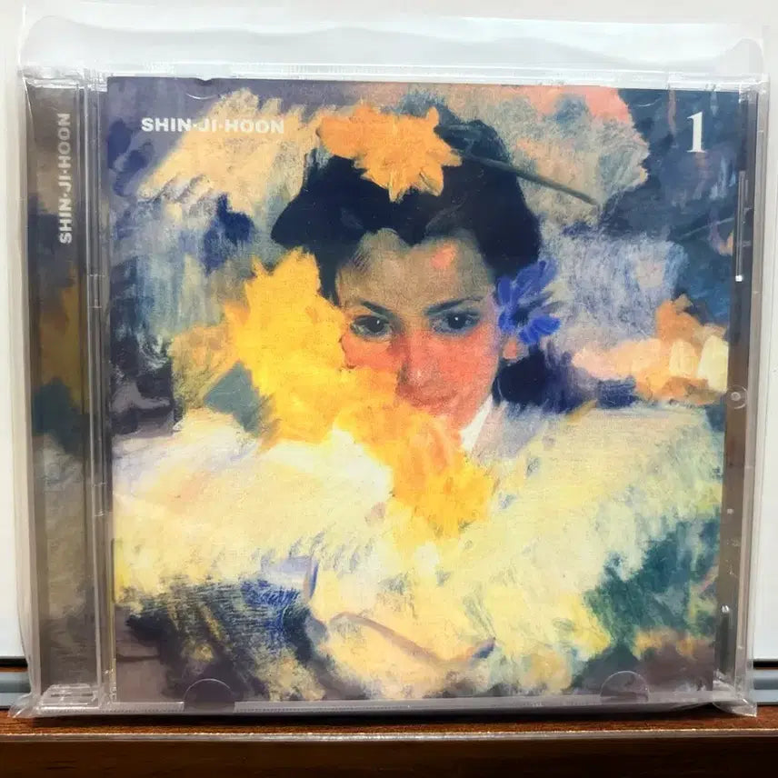 [BUNJANG] Shin Ji Hoon Star and Memory 1st Album CD / 신지훈 별과추억과시 1집 cd 판매