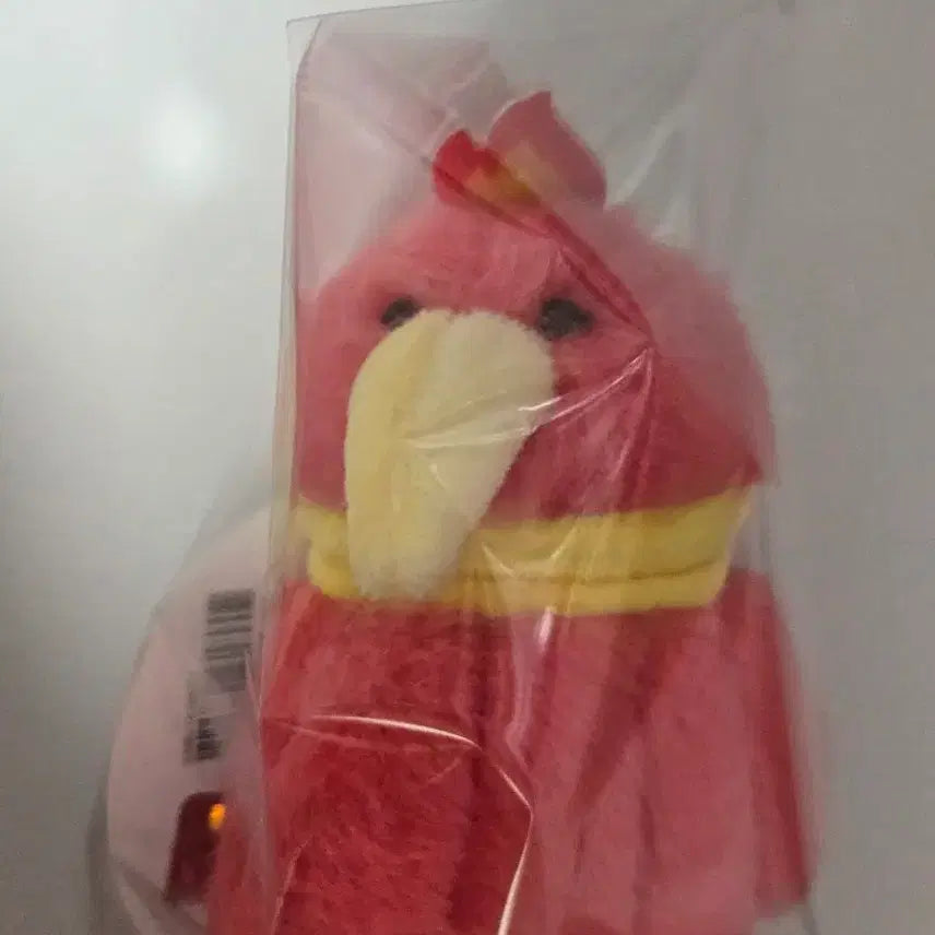 [BUNJANG] Fruity Kiwi Bird Kiki Kok Keyring Flame Doll Keyring / [새상품]과즙키위새 키키콕 키링 불꽃 인형 키링