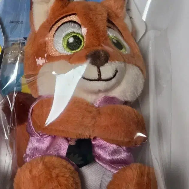 [BUNJANG] Potdemiel Zootopia Nick Wilde Keychain Plush 11cm / [새상품] Potdemiel주토피아 닉 키링 인형 11cm